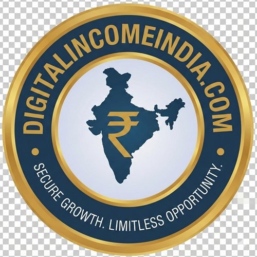 DigitalIncomeIndia logo